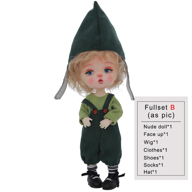 Shuga Fairy Kuma 1/8 BJD Doll Doremi Cookies YOSD Cute Baby Dolls Resin Toys for Kids Surprise Gift for Girls Birthday