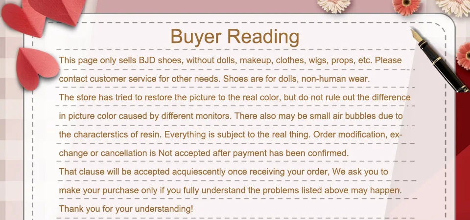 BJD Doll Shoes 1/4 BJD high heel super model popovy Girls Clothing MSD Size Accessories for Women Body lillycat Clothing