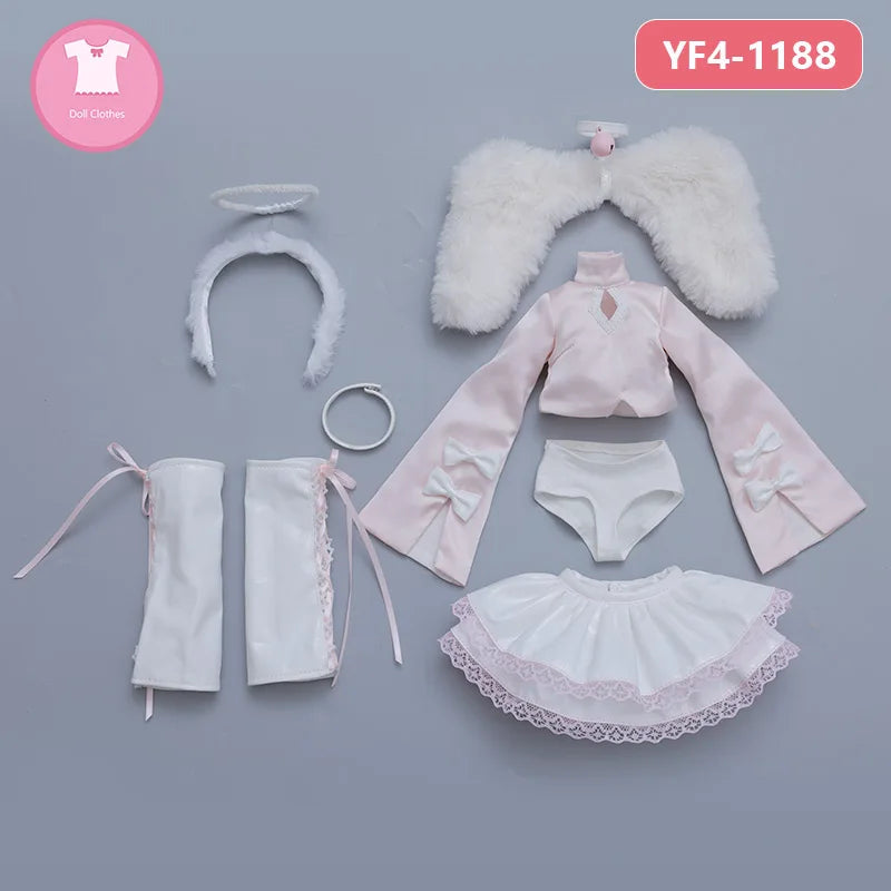 1/4 BJD Clothes Sogo Girl Body BJD Dress Beautiful Doll Outfit Accessories Halloween Christmas Eve Clothes Chinabjd Outfits