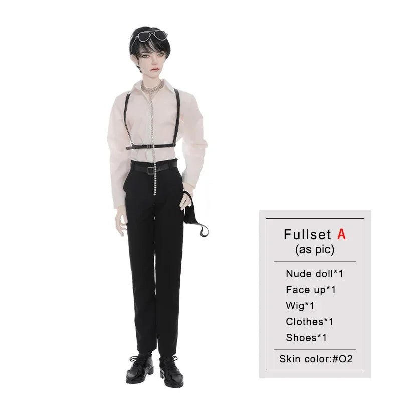 BJD Doll 1/3 Dean Yunus II Body The Most Attractive Man You'll Ever Meet You'll Love It Ball Jointed Doll