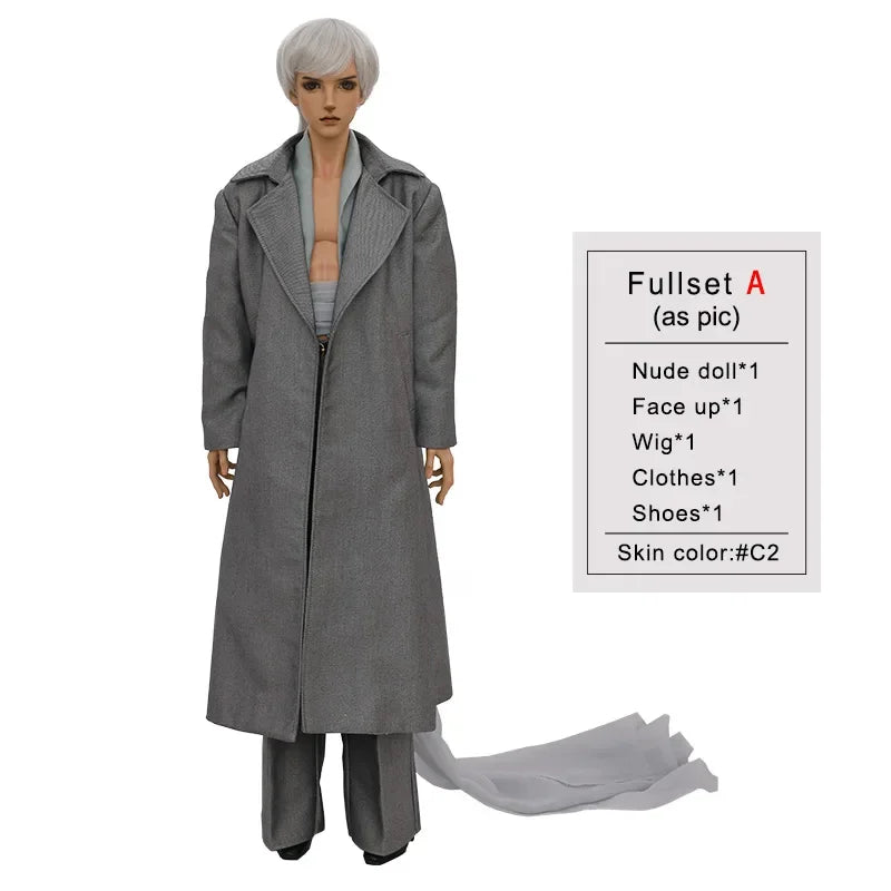 Diongsian 1/3 Bjd Doll Yuns SD Gentry Exotic High-bridged Nose Western Princes Art Figure Dolls for Male Shugafairy