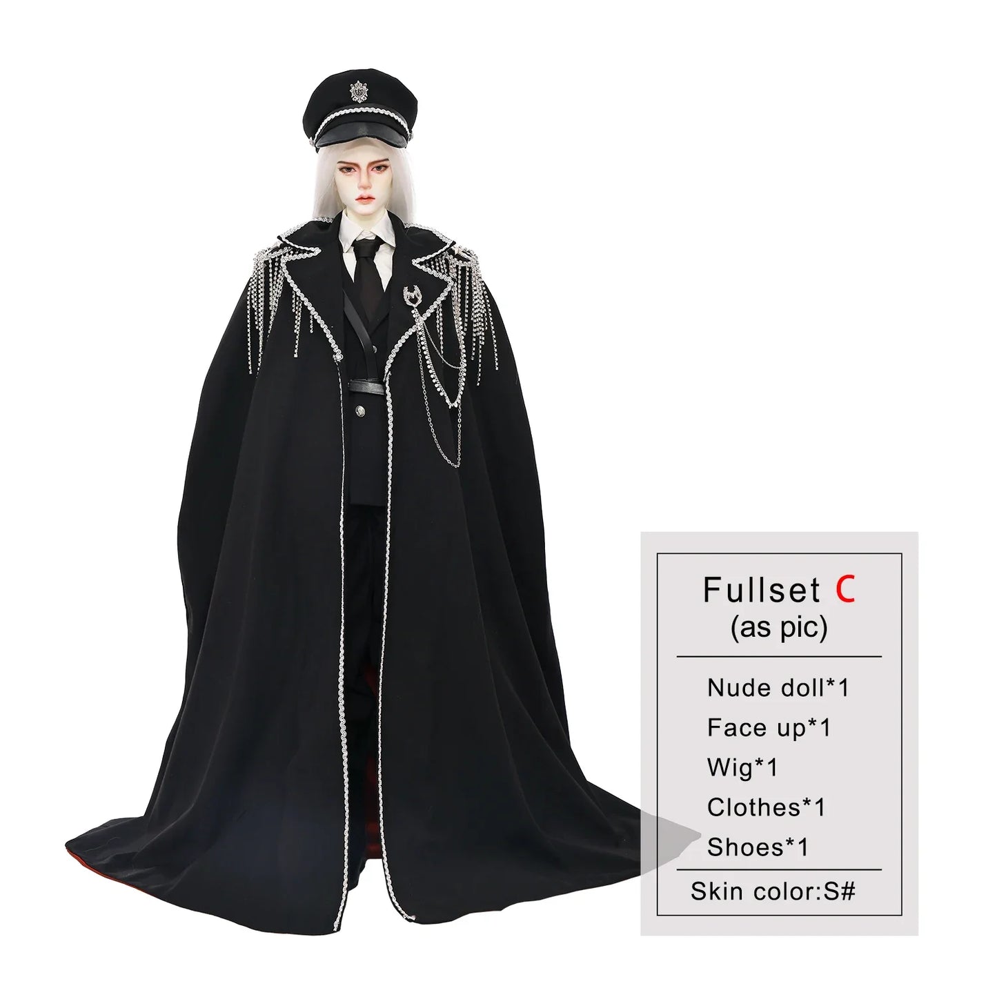 Shugafairy Carson C 1/3 BJD - Grand Admiral Military Limited | Resin Collector Sculpt | Full Set