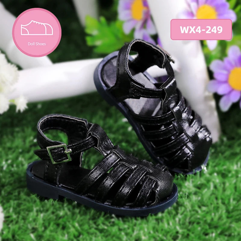 BJD Shoes 1/4 body About 7cm Fashionable all-match pig cage shoes Doll Accessories
