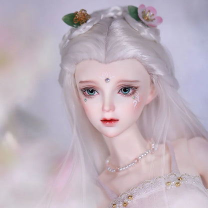 Shuga Fairy Doll BJD Xiny 1/3 Resin Nymph Doll Toys for Kids Gift for Girls Boys SD Dolls Fashion Model Female BJD