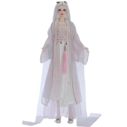 Shuga Fairy Doll BJD Xiny 1/3 Resin Nymph Doll Toys for Kids Gift for Girls Boys SD Dolls Fashion Model Female BJD