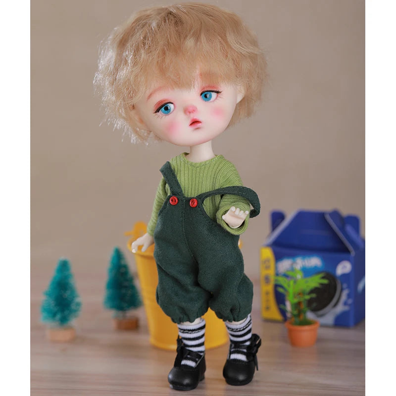 Shuga Fairy Kuma 1/8 BJD Doll Doremi Cookies YOSD Cute Baby Dolls Resin Toys for Kids Surprise Gift for Girls Birthday