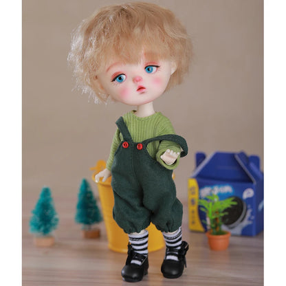 Shuga Fairy Kuma 1/8 BJD Doll Doremi Cookies YOSD Cute Baby Dolls Resin Toys for Kids Surprise Gift for Girls Birthday