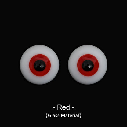Doll BJD Eyes Eyeball Size 1/3 1/4 1/6 1/8 yosd SD MSD Light Grey Dark Green black brown  Redpurple Smoky 6 8 10 12 14 16  18m