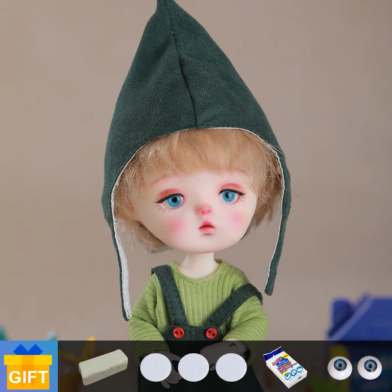 Shuga Fairy Kuma 1/8 BJD Doll Doremi Cookies YOSD Cute Baby Dolls Resin Toys for Kids Surprise Gift for Girls Birthday