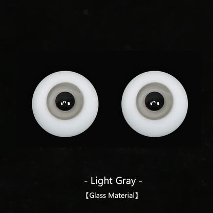 Doll BJD Eyes Eyeball Size 1/3 1/4 1/6 1/8 yosd SD MSD Light Grey Dark Green black brown  Redpurple Smoky 6 8 10 12 14 16  18m