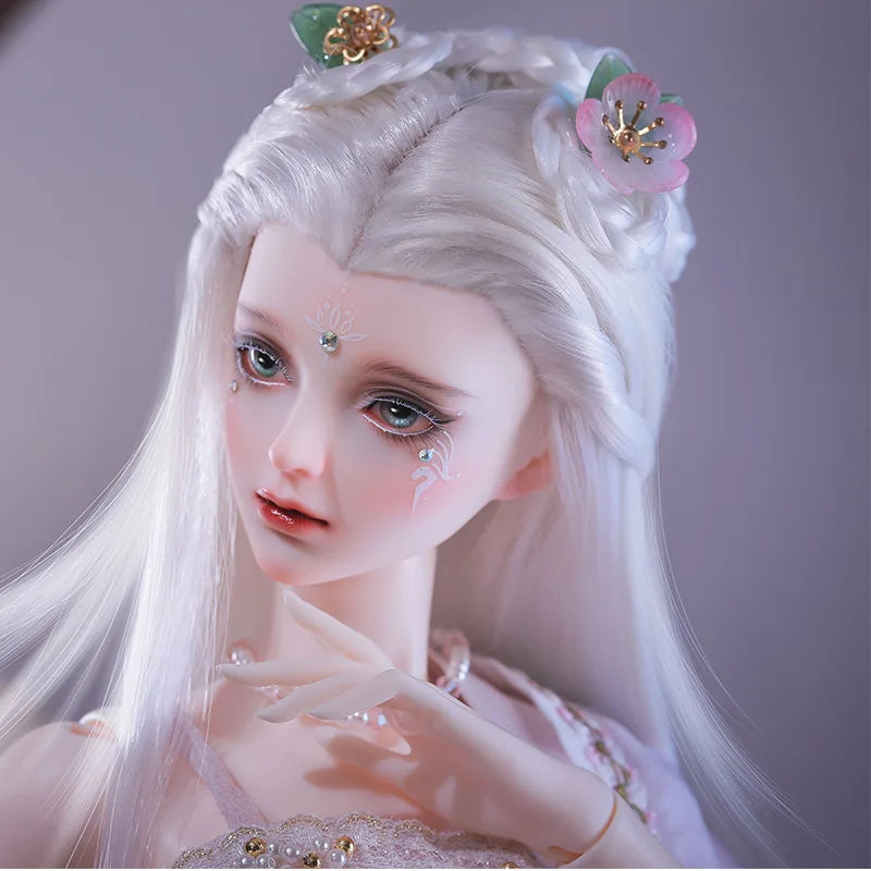 Shuga Fairy Doll BJD Xiny 1/3 Resin Nymph Doll Toys for Kids Gift for Girls Boys SD Dolls Fashion Model Female BJD