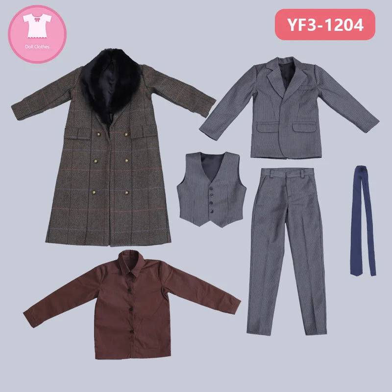 1/3 BJD Clothes boys body Randy & Staff BJD  Beautiful Doll Outfit Accessories luodoll Oueneifs chinabjd