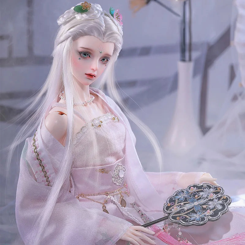 Shuga Fairy Doll BJD Xiny 1/3 Resin Nymph Doll Toys for Kids Gift for Girls Boys SD Dolls Fashion Model Female BJD