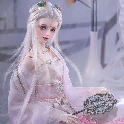 Shuga Fairy Doll BJD Xiny 1/3 Resin Nymph Doll Toys for Kids Gift for Girls Boys SD Dolls Fashion Model Female BJD