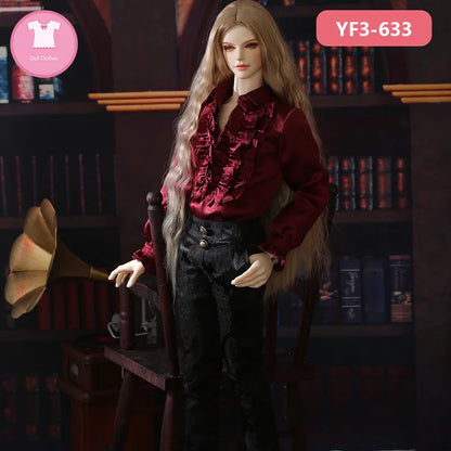 BJD Clothes Iplehouse SID Boy Body 1/3 BJD SD Knight Dress Up Handsome Outfit Doll accessories