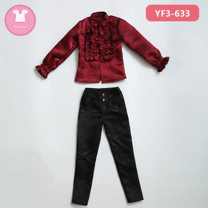 BJD Clothes Iplehouse SID Boy Body 1/3 BJD SD Knight Dress Up Handsome Outfit Doll accessories