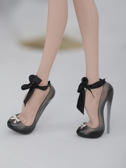 Queen 1/4 BJD Shoes LDS Queen Girls Clothing MSD Size BJD Shoe Doll Accessories for Women Body Clothing