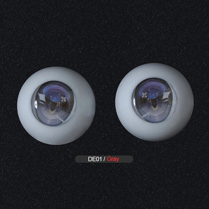 BJD Cartoon Resin Eyeball DE01DE02 14/20/22/30mm for BJD eyes Anime Figure Dolls Accessories For Kids DIY toys dropshipping 2020