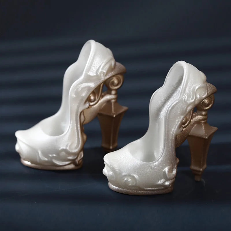 BJD Doll Shoes 1/4 BJD high heel super model  popovy Girls Clothing MSD Size  Accessories for Women Body lillycat Clothing