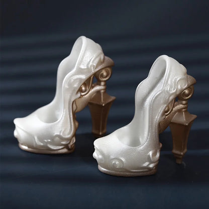 BJD Doll Shoes 1/4 BJD high heel super model  popovy Girls Clothing MSD Size  Accessories for Women Body lillycat Clothing