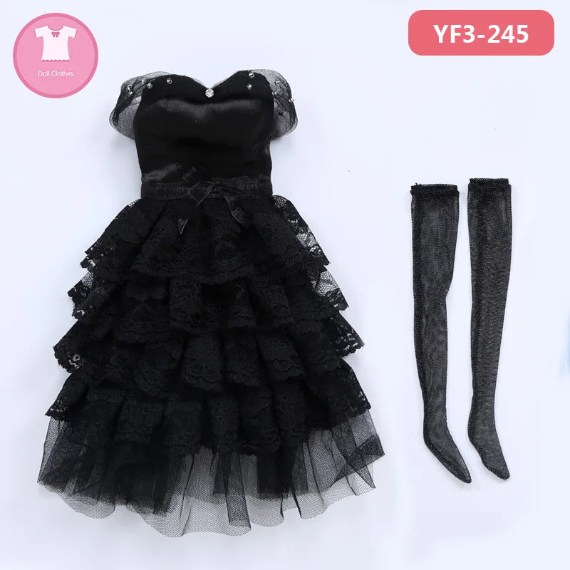 BJD Clothes Fairyland Feeple60/65 Moe Lunnula Choe 1/3 BJD SD Dress Beautiful Doll Clothes Accessories OUENEIFS