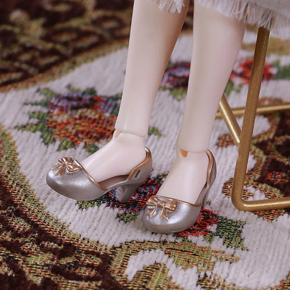 BJD Doll Resin Shoe 1/6 BJD Lusy body Girls MSD Size Accessories for Girl Body Clothing