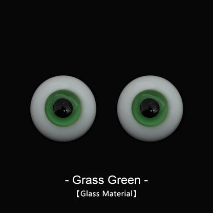 Doll BJD Eyes Eyeball Size 1/3 1/4 1/6 1/8 yosd SD MSD Light Grey Dark Green black brown  Redpurple Smoky 6 8 10 12 14 16  18m
