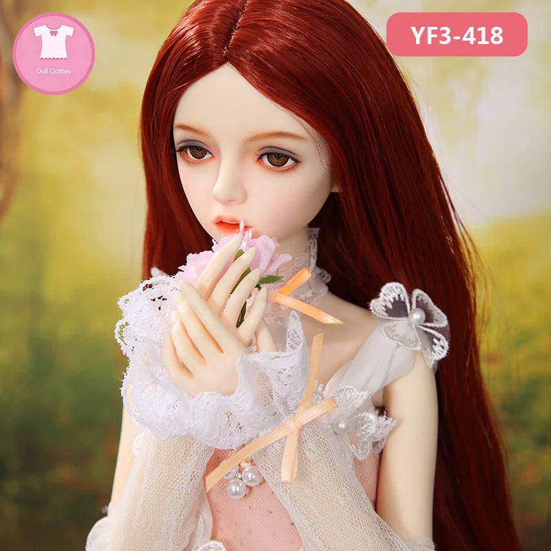 Doll BJD Clothes Cute Dress Beautiful Doll Clothes For Supia new  Girl Body Doll Accessories YF3-369 YF3-374 and YF3-370