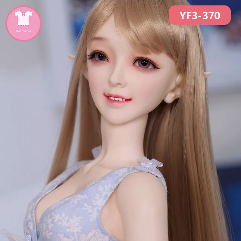 Doll BJD Clothes Cute Dress Beautiful Doll Clothes For Supia new  Girl Body Doll Accessories YF3-369 YF3-374 and YF3-370