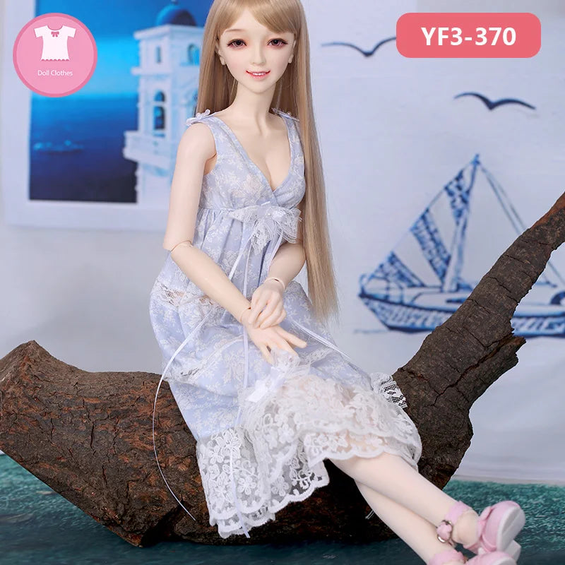 Doll BJD Clothes Cute Dress Beautiful Doll Clothes For Supia new  Girl Body Doll Accessories YF3-369 YF3-374 and YF3-370