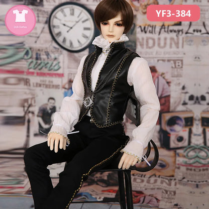 BJD Clothes Iplehouse SID Boy Body 1/3 BJD SD Knight Dress Up Handsome Outfit Doll accessories