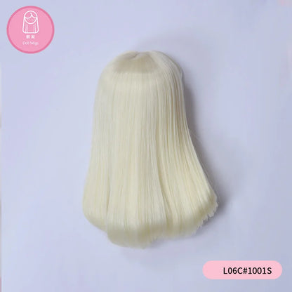 Wig For Doll BJD shinee LutsbjdlHoney Delf size 5-6 inch 1/6 high-temperature Straight Wig Doll BJD Lovely Wig in beauty  L06C