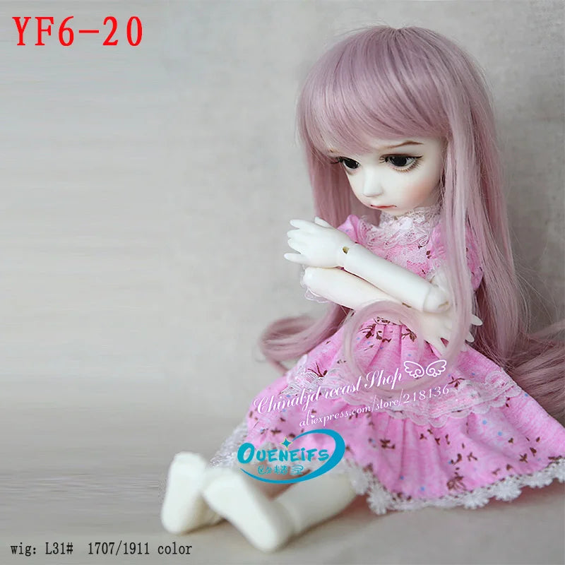BJD SD Doll Clothes 1/6 Princess Dress Style Kawaii For Lati Littlefee LCC Body YF6-01/02/15/20 Doll Accessories