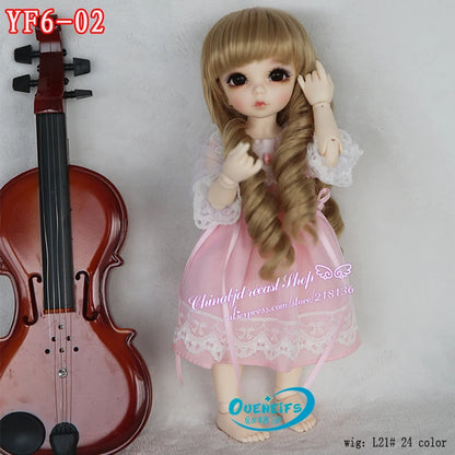 BJD SD Doll Clothes 1/6 Princess Dress Style Kawaii For Lati Littlefee LCC Body YF6-01/02/15/20 Doll Accessories