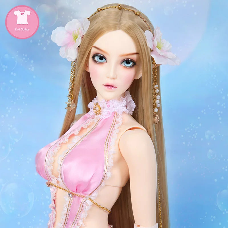 BJD Clothes Fairyland Feeple65 Eclair 1/3 BJD SD Dress Beautiful Doll Clothes Accessories OUENEIFS One piece