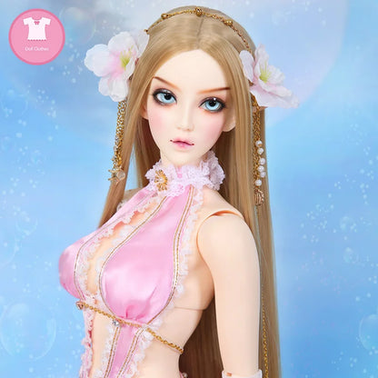 BJD Clothes Fairyland Feeple65 Eclair 1/3 BJD SD Dress Beautiful Doll Clothes Accessories OUENEIFS One piece