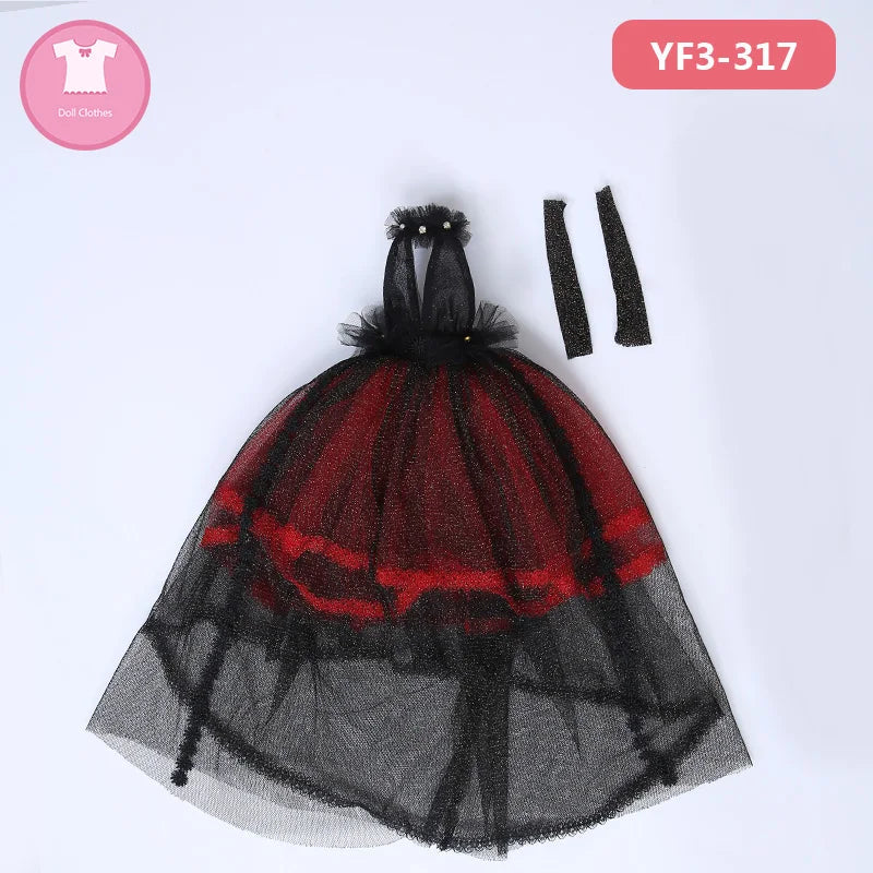 BJD Clothes Fairyland Feeple60/65 Moe Lunnula Choe 1/3 BJD SD Dress Beautiful Doll Clothes Accessories OUENEIFS