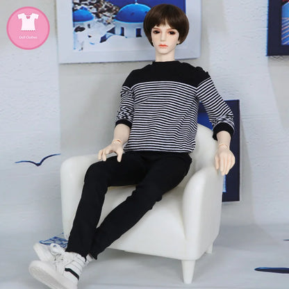 BJD Clothes Iplehouse SID Boy Body 1/3 BJD SD Knight Dress Up Handsome Outfit Doll accessories