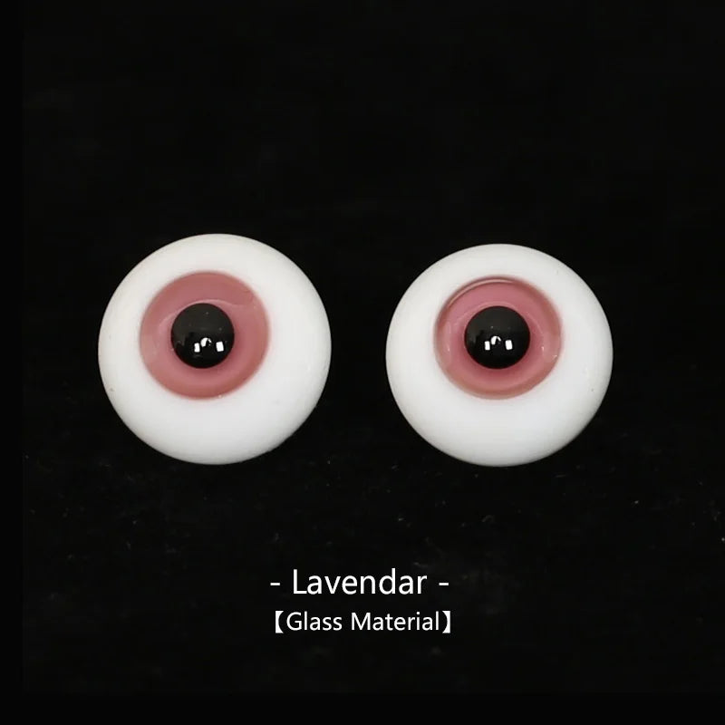 Doll BJD Eyes Eyeball Size 1/3 1/4 1/6 1/8 yosd SD MSD Light Grey Dark Green black brown  Redpurple Smoky 6 8 10 12 14 16  18m