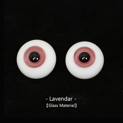 Doll BJD Eyes Eyeball Size 1/3 1/4 1/6 1/8 yosd SD MSD Light Grey Dark Green black brown  Redpurple Smoky 6 8 10 12 14 16  18m