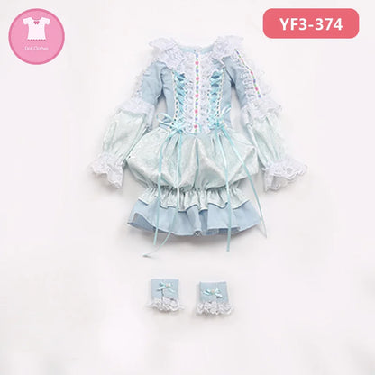 Doll BJD Clothes Cute Dress Beautiful Doll Clothes For Supia new  Girl Body Doll Accessories YF3-369 YF3-374 and YF3-370