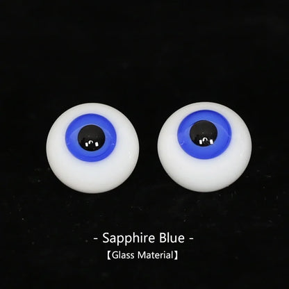 Doll BJD Eyes Eyeball Size 1/3 1/4 1/6 1/8 yosd SD MSD Light Grey Dark Green black brown  Redpurple Smoky 6 8 10 12 14 16  18m