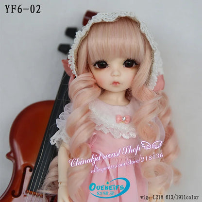 BJD SD Doll Clothes 1/6 Princess Dress Style Kawaii For Lati Littlefee LCC Body YF6-01/02/15/20 Doll Accessories