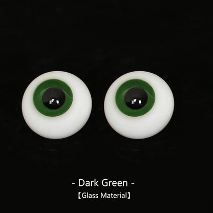 Doll BJD Eyes Eyeball Size 1/3 1/4 1/6 1/8 yosd SD MSD Light Grey Dark Green black brown  Redpurple Smoky 6 8 10 12 14 16  18m