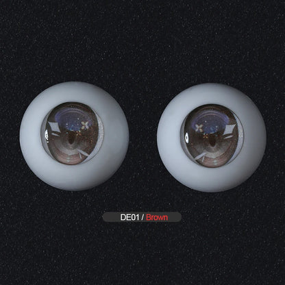 BJD Cartoon Resin Eyeball DE01DE02 14/20/22/30mm for BJD eyes Anime Figure Dolls Accessories For Kids DIY toys dropshipping 2020