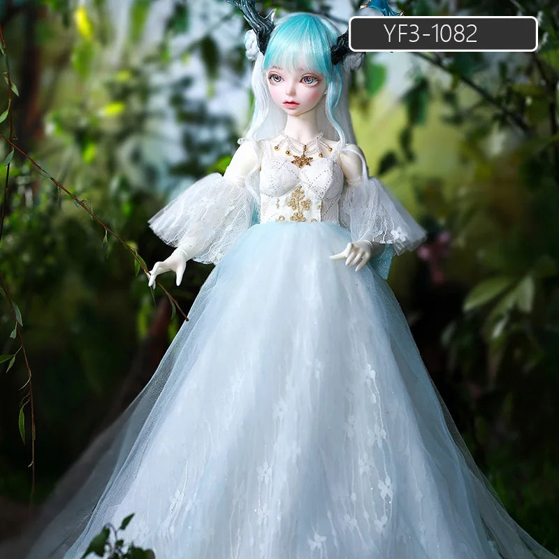 Doll BJD Clothes 1/3  for Loren body Xiny body little F3 girl body Doll Accessories