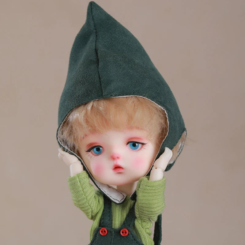 Shuga Fairy Kuma 1/8 BJD Doll Doremi Cookies YOSD Cute Baby Dolls Resin Toys for Kids Surprise Gift for Girls Birthday
