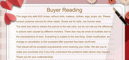 BJD Doll Shoes 1/4 BJD high heel super model  popovy Girls Clothing MSD Size  Accessories for Women Body lillycat Clothing