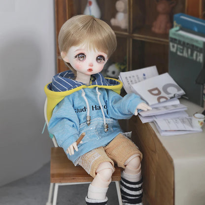 Fura BJD DOLL 1/6 26cm Pure handcraft fullset1/6  ob11 Resin Toys Gifts for Girls YOSD Doll ball jointed stock