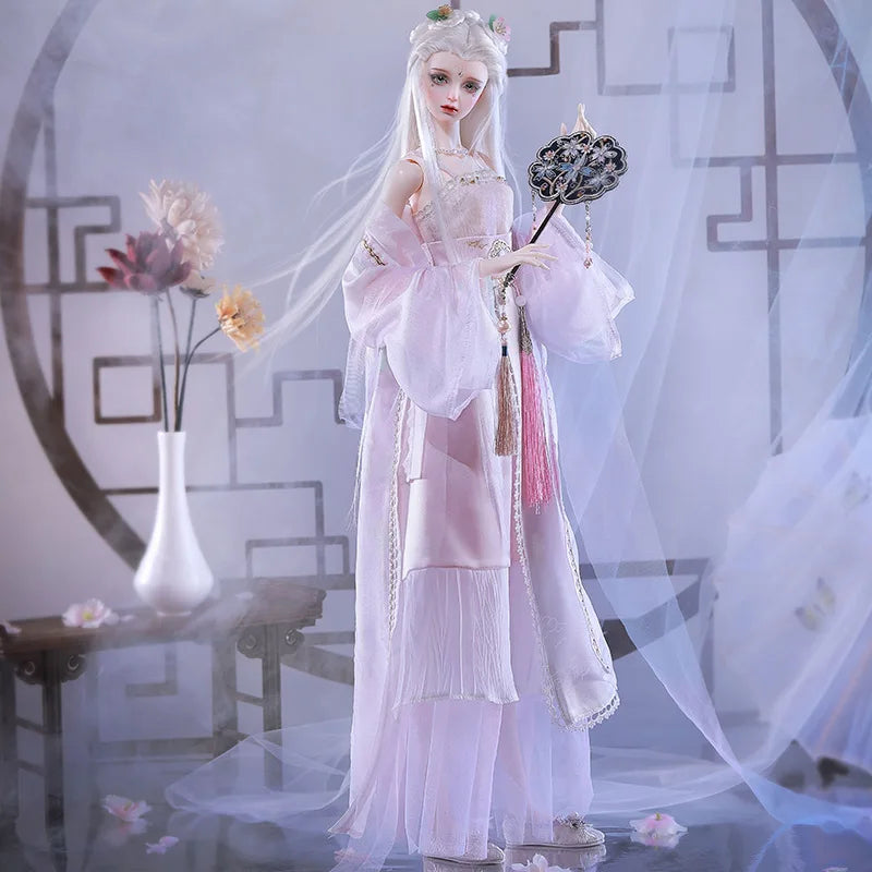 Shuga Fairy Doll BJD Xiny 1/3 Resin Nymph Doll Toys for Kids Gift for Girls Boys SD Dolls Fashion Model Female BJD